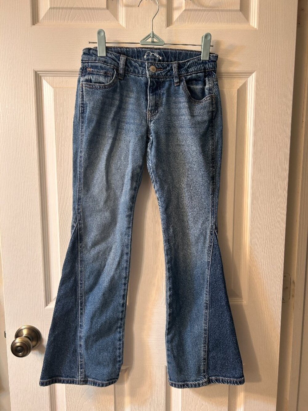 Art Class Girls Bell Bottom Jeans